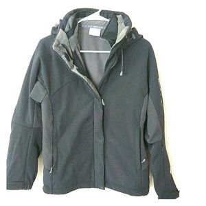 Black Saloman Ski Jacket